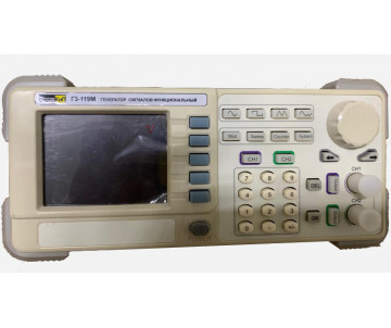 ПрофКиП Г3-109М генератор сигналов низкочастотный (0.2 Гц … 10 МГц)
