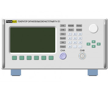 ПрофКиП Г4-151 генератор сигналов высокочастотный