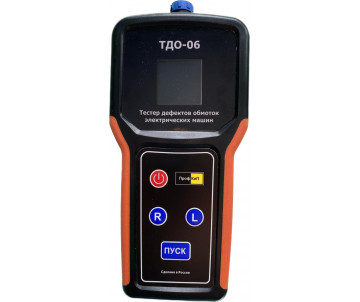 ПрофКиП ТДО-06 тестер дефектов обмоток электрических машин (встроенный мегаомметр)
